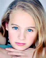 Child Actor's Head Shot