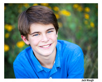 Young Actor's Head Shot