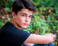 Child Actor's Head Shot