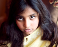 Child Actor's Head Shot