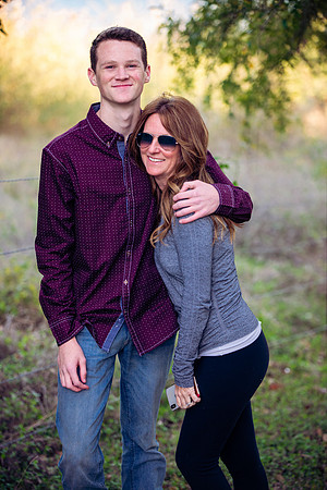 Connor and Mama