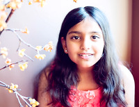 Child Actor's Head Shot